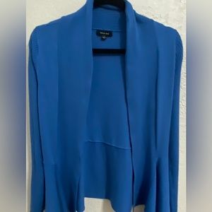 Verve Ami blue cardigan